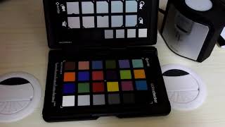 Xrite i1 Photographers Kit Professional Monitor Calibration and Color Reference Targets unboxing [upl. by Fontes508]