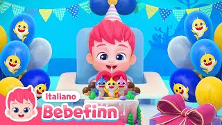 Bebefinn Buon Compleanno  Italiano  Canzoni per Bambini [upl. by Ettelloc816]