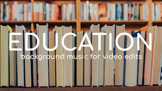 Education Background Music Learning Royalty Free [upl. by Ahsinawt658]