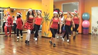 LAST CHRISTMAS CASCADA ZUM AEROBIC DANA [upl. by Lalise]