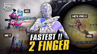 BEST 2 FINGER GYRO SENSITIVITY  ZERO RECOIL  PUBG MOBILE [upl. by Ykcul]