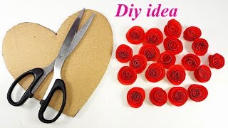 Best craft idea  Best out of waste  DIY arts and crafts  DIY HOME DECO [upl. by Pitchford]