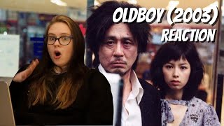 Oldboy 2003  Movie Reaction [upl. by Yesllek]