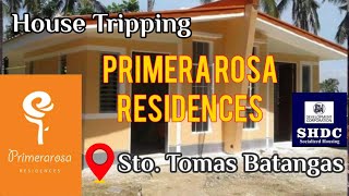 Primera Rosa Residences  House Tripping  Sto Tomas Batangas [upl. by Harbison949]