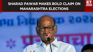 Maharashtra Polls Sharad Pawar Confident of Massive TurnoutSlams BJP Over Supriya Sule Allegations [upl. by Dranal]