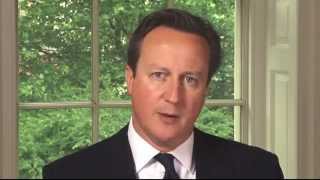 Queens Speech 2014 David Camerons message [upl. by Yras]