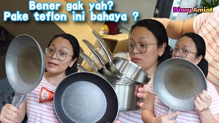 TEFLON AMAN BUAT KESEHATAN YANG KAYAK MANA SIH SAMPAI BERALIH KE INOX [upl. by Atiluap]