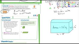 Envision Math Chapter 11 Section 1 [upl. by Ilana]