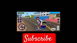 Bus driving game 🎮 bhut dangerous chal rha tha shorts gaming [upl. by Niliac861]