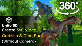 How to Make Godzilla 360 VR Video in Hindi  Godzilla 360  VR 360° Godzilla for Youtube  Part 2 [upl. by Auroora]