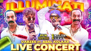 Dabzees Banger Performance🔥 Fahadh Faasil’s Illuminati Concert in Chennai😎Asal Kolaar Joins the Fun [upl. by Charisse89]