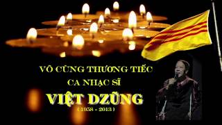 In Memory of Anh Viet Dzung  1958  2013 [upl. by Deeas]