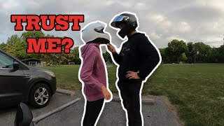 How to get a girls number with a motorcycle [upl. by Nozicka]