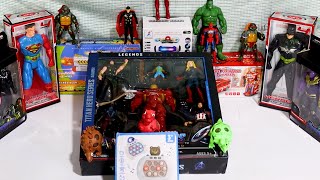 Avengers Toys Action Figures Unboxing Ironman Hulk Thor Spiderman Toys [upl. by Art]