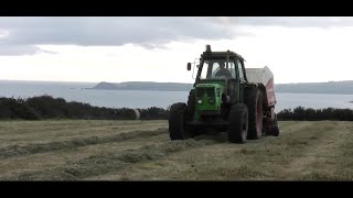 Silage being made waterford ireland 2013 [upl. by Camellia]