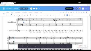 Star Trek ENT End Credits quotArchers Themequot for Piano [upl. by Zertnom55]