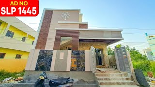 SOLD Excellent Luxury East Facing New Individual House For Sale In Vijayawada [upl. by Ekihc]