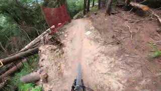 Hafjell Bikepark  NMLøypa  Illenberger GOPRO POV [upl. by Nirrak]