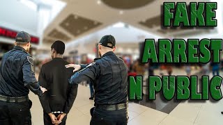 Fake arrest prank [upl. by Clara]