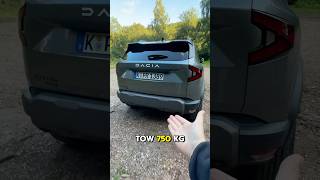 New Dacia Duster Can only tow 750 kg   Dacia Duster 2024 automobile cartok cars daciaduster [upl. by Solorac]