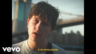 Gabriele Esposito  ‘NA RIVOLUZIONE SENTO ‘O BBENE CA ME FACCIO  Lyric Video [upl. by Maximo610]