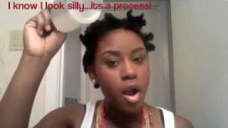 TWA Updo Tutorial [upl. by Friedlander]