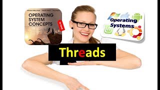 Operating System Concepts Threads Silberschatz Galvin Tutorial 4 IN HINDI [upl. by Nnaecyoj]