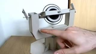 Simple Gimballed Gyroscope Demonstration [upl. by Hyde]