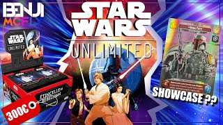 😱Ce DISPLAY ma coûté 300€  Ca vallait le coup  🫣 Star Wars Unlimited Étincelles de Rébellion [upl. by Drain]