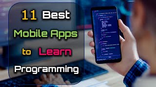 11 Best Mobile Apps to Learn Programming – Hindi – Quick Support [upl. by Valiant270]