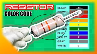 How to Easily Read Resistor Color Codes – 4Band amp 5Band Explained [upl. by Cranford648]