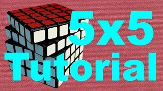 How to Solve the 5x5 Rubiks Cube [upl. by Astto]