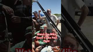 Lancelin miketyson jakepaul fighting miketysonvsjakepaul [upl. by Oiuqise738]