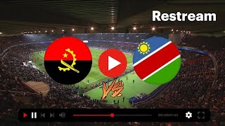 COSAFA Cup 2024 II Angola vs Namibia Live Stream FINAL Commentary Score amp Highlights [upl. by Treblih953]