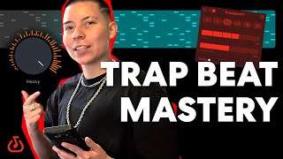 How to Make a Trap Beat on BandLab  Learn The Essentials of Beat Making in Studio [upl. by Kazim428]