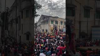 Chandannagar Bishorjon  Bishorjon 2024  Jagadhatri Bishorjon 2024  Teaser [upl. by Romona]