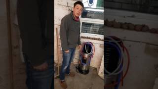 Grainfather 82 efficiency using a £6 sparge pump [upl. by Marlane877]