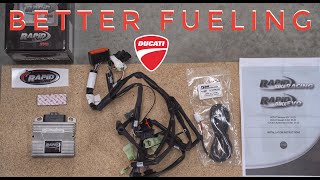 Ducati Desert X  Dimsport Rapid Bike Evo Install desertx ducati rapidbike [upl. by Ledba]