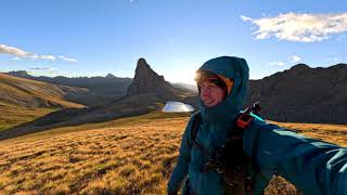 Exploring the Uncompahgre Wilderness  Summiting Uncompahgre and Wetterhorn [upl. by Nattie]