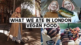 What We Ate During London Trip Best Vegan Places  Q2HAN [upl. by Houser]