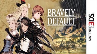 Bravely Default  True Final Boss and True Ending Hard Mode [upl. by Htnicayh]