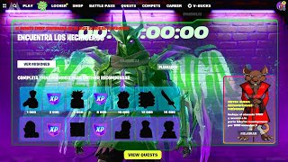 FORTNITE RICOMPENSE MINI PASS BATTAGLIA TMNT TARTARUGHE NINJA [upl. by Kcirderf686]