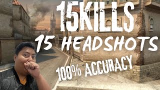 15KILLS 15 HEADSHOTS [upl. by Haroved]