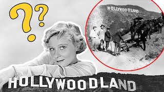 What Is HOLLYWOODLAND And Why It Is Different from Hollywood [upl. by Thera]