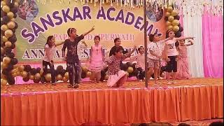 bum bum bole song dance video sanskar academy papra [upl. by Monti724]