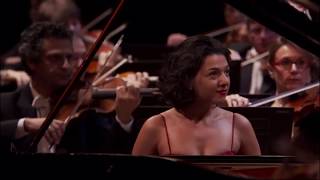 Khatia Buniatishvili  Grieg  Piano Concerto in A minor  Sokhiev [upl. by Lonnie]