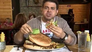 Los Desafíos Más Grandes De Man Vs Food [upl. by Jenks]