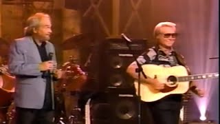 Merle Haggard amp George Jones TNN Salute To The Workin’ Man 1998 [upl. by Lizned]