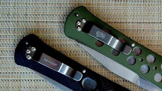 Нож TILITE LYNN THOMPSON SIGNATURE Cold Steel [upl. by Amory372]