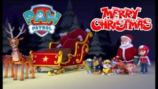 Paw Patrol Christmas song  Paw Patrol Jingle Bells Christmas song [upl. by Song]